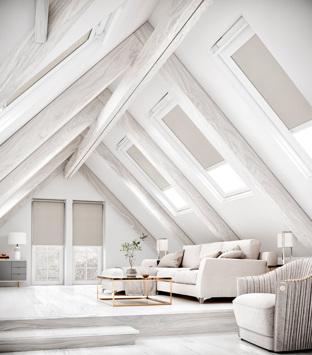 Blinds for Roof Windows that are not Velux Blinds4You