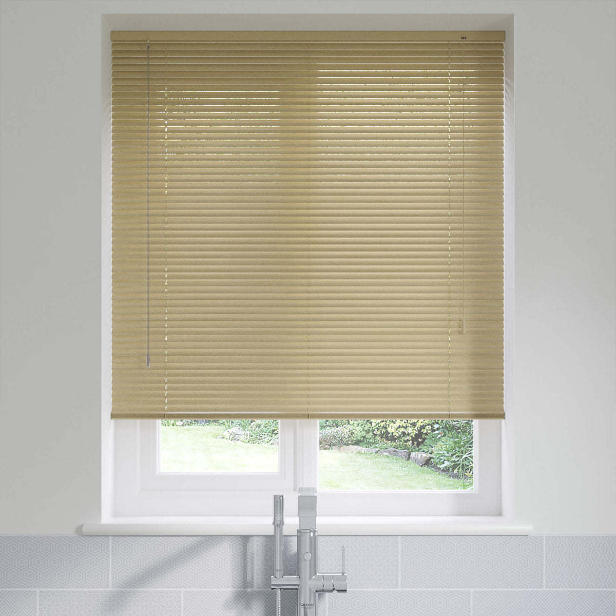 Buy Beech Wood Effect Blinds 25mm Blinds4You