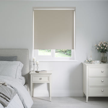 Barcelona Cameo Beige Roller Blinds