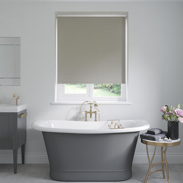 Libra Maylar Light Grey Roller Blinds