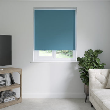 Libra Nato Blue Roller Blinds