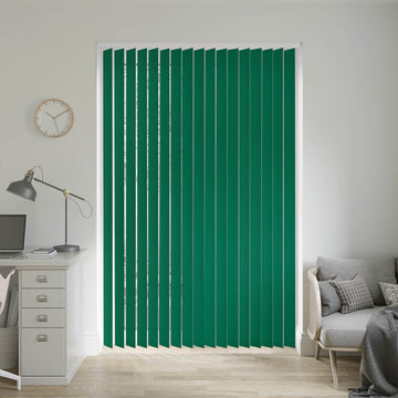 Barcelona Cacti Green Vertical Blinds