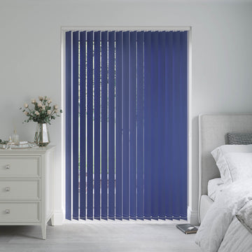 Barcelona Empire Purple Vertical Blinds