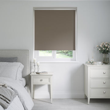 Barcelona Havana Brown Roller Blinds