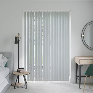 Barcelona Mirage Grey Vertical Blinds