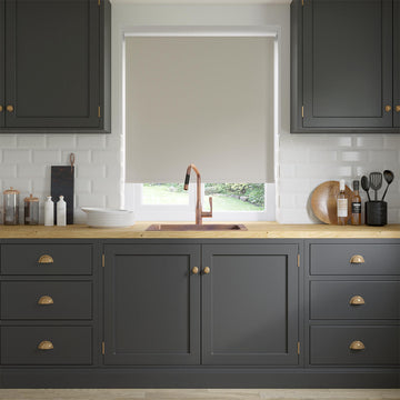 Barcelona Modesty Cream Roller Blinds