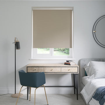 Barcelona Placid Beige Roller Blinds