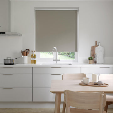 Barcelona Taupe Roller Blinds