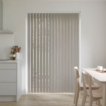 Barcelona Taupe Vertical Blinds