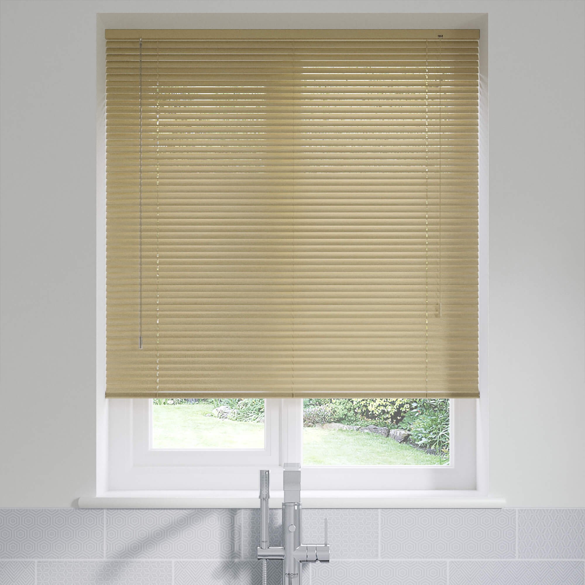 Buy Beech Wood Effect Blinds 25mm Blinds4You
