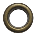 40mm Eyelet Antique Brass