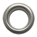 40mm Eyelet Satin Nickel